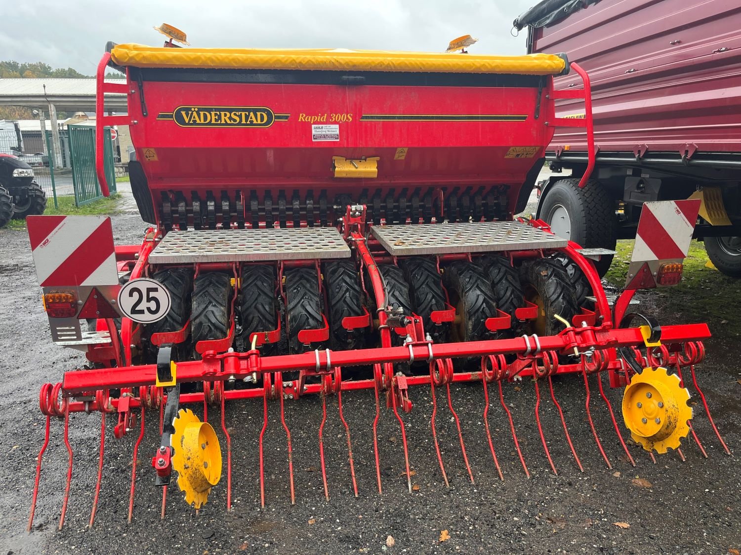 Drillmaschine tip Väderstad Rapid 300 S, Gebrauchtmaschine in Meerane (Poză 4)