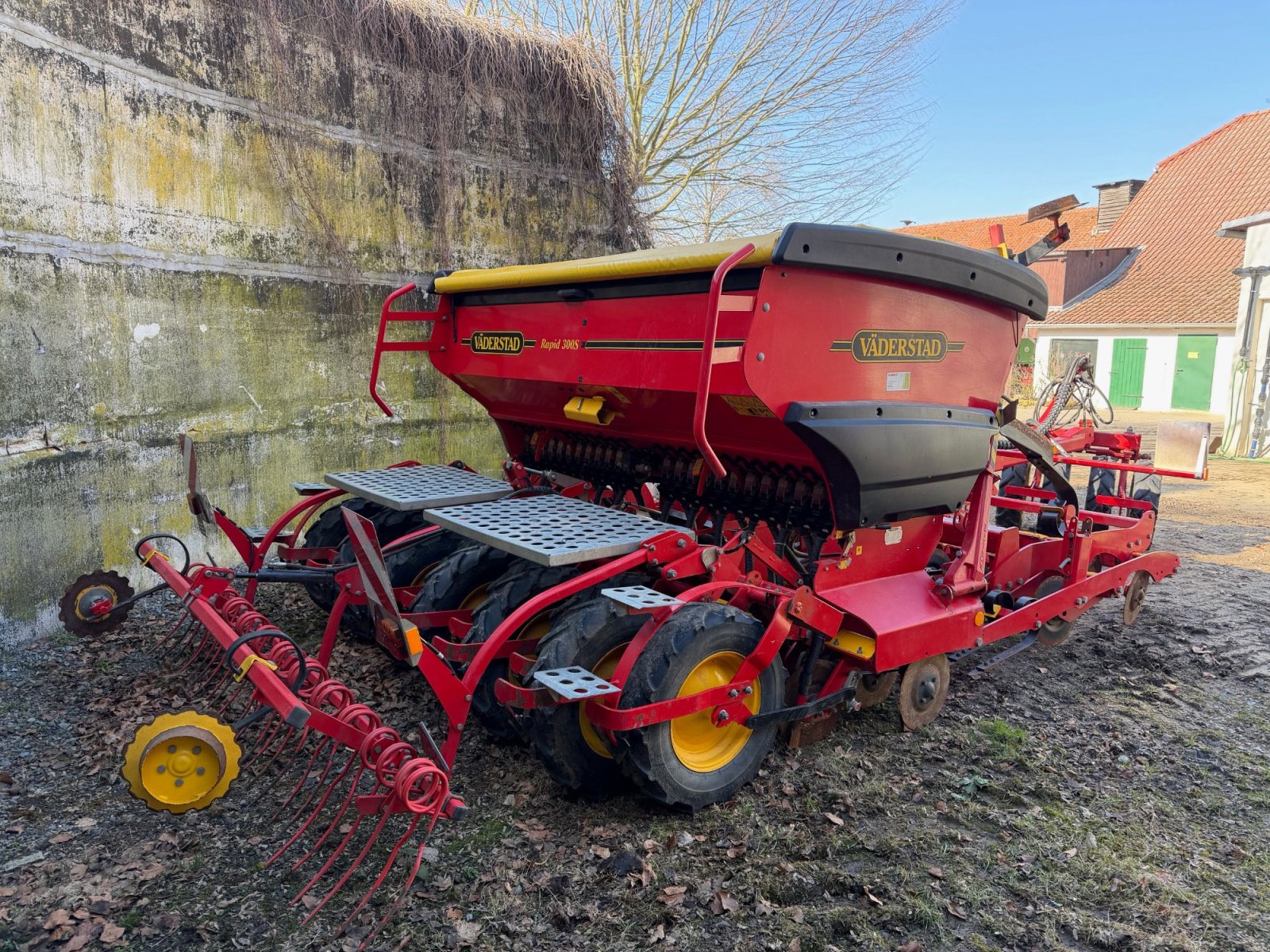 Drillmaschine typu Väderstad Rapid 300 S, Gebrauchtmaschine w Cremlingen (Zdjęcie 2)