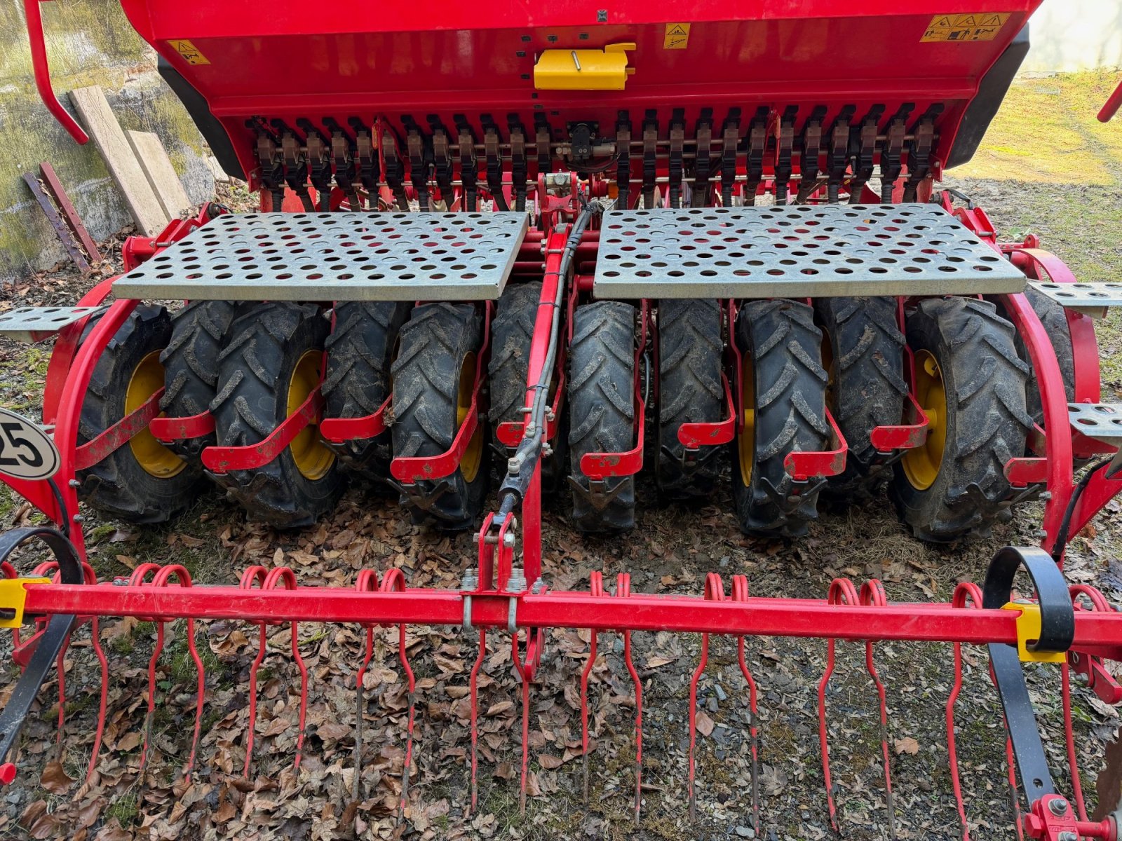 Drillmaschine typu Väderstad Rapid 300 S, Gebrauchtmaschine w Cremlingen (Zdjęcie 7)