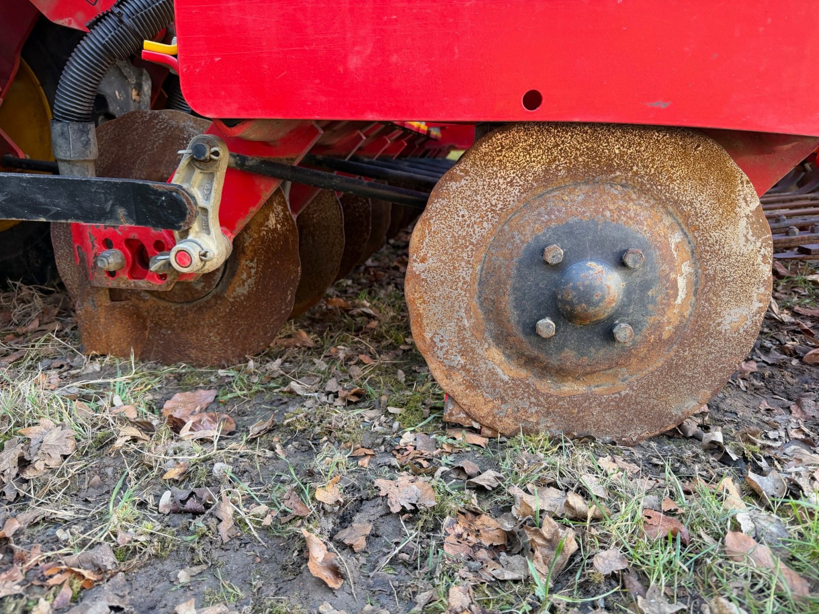 Drillmaschine typu Väderstad Rapid 300 S, Gebrauchtmaschine w Cremlingen (Zdjęcie 8)