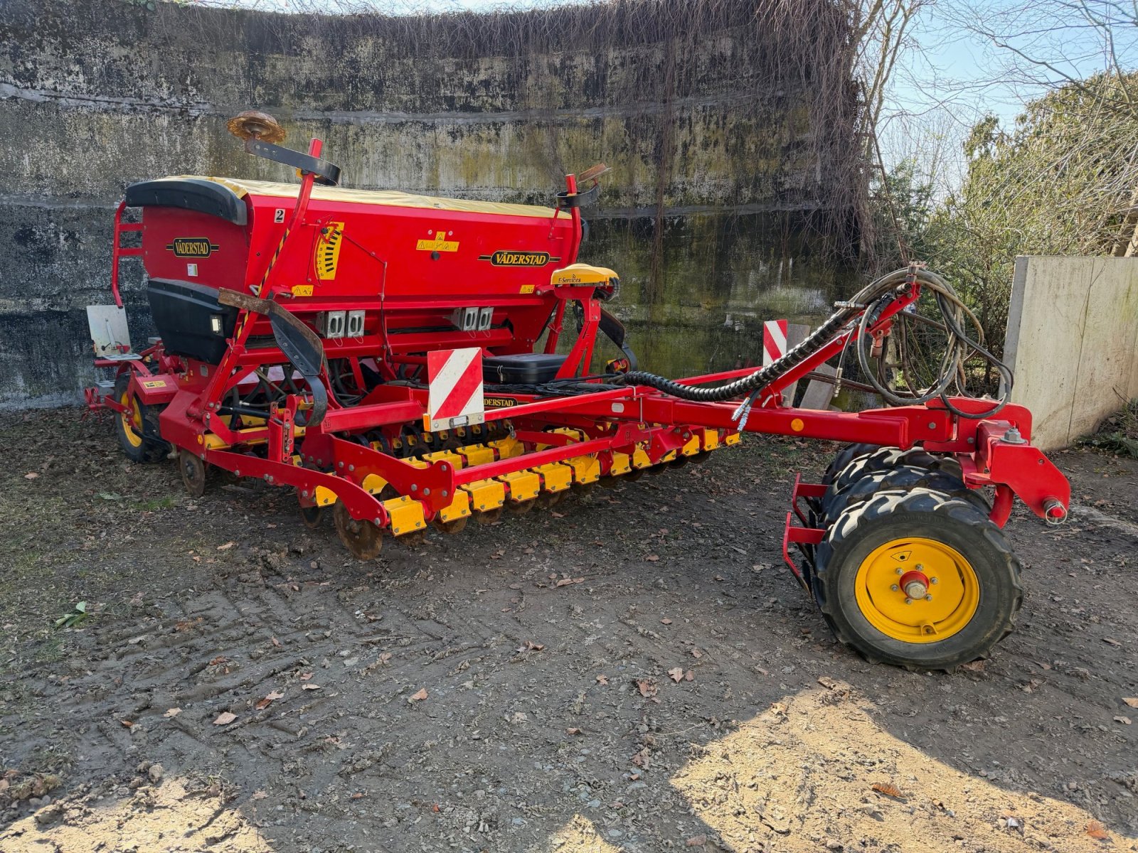 Drillmaschine typu Väderstad Rapid 300 S, Gebrauchtmaschine w Cremlingen (Zdjęcie 10)