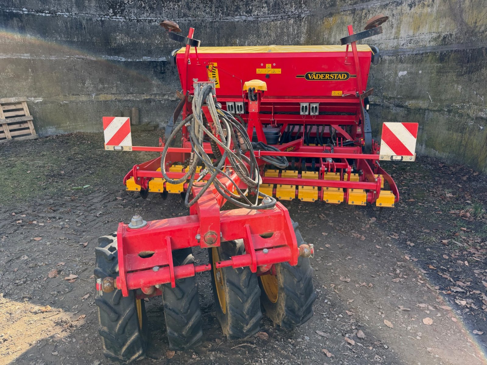 Drillmaschine typu Väderstad Rapid 300 S, Gebrauchtmaschine w Cremlingen (Zdjęcie 11)