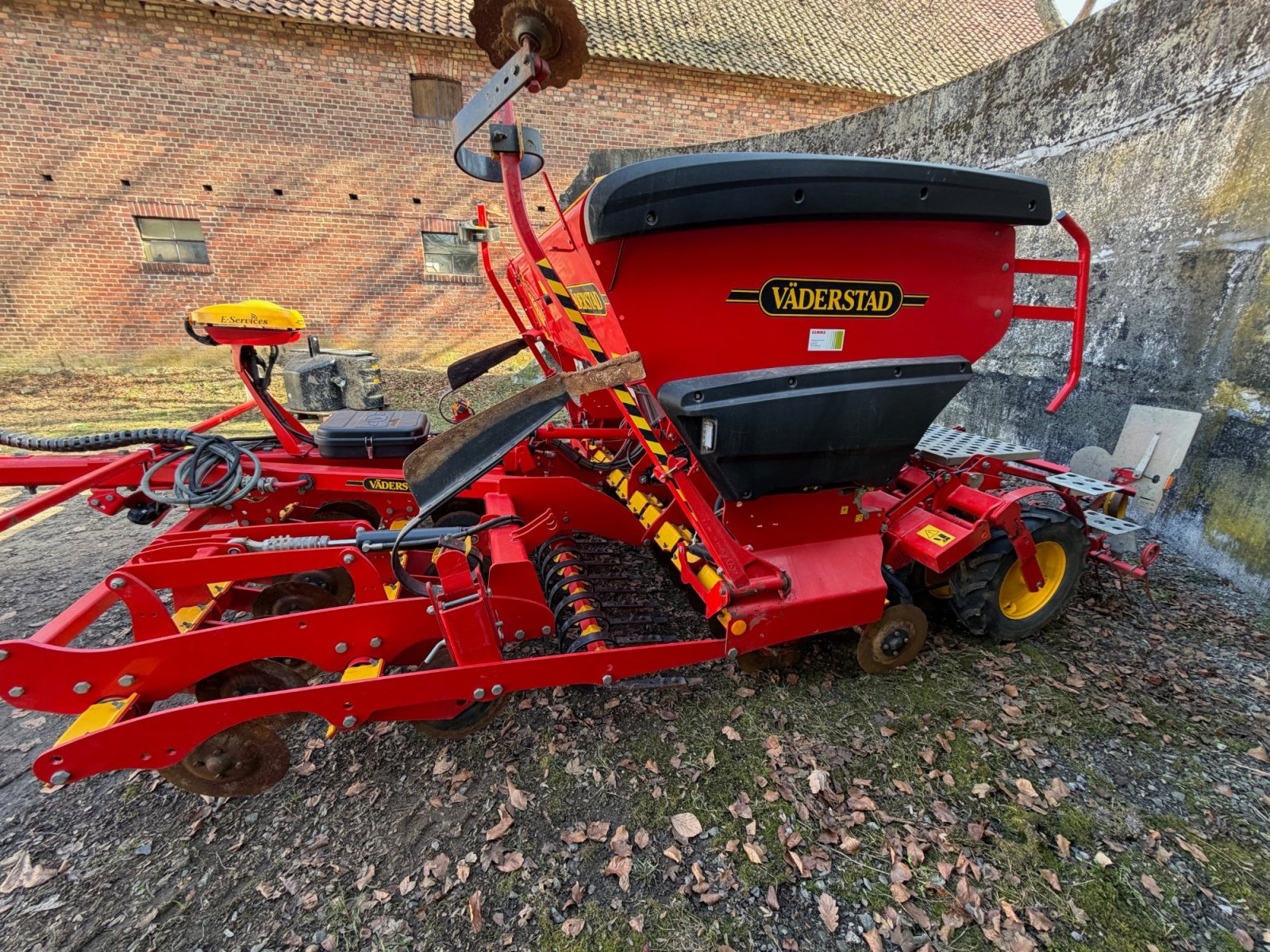 Drillmaschine typu Väderstad Rapid 300 S, Gebrauchtmaschine w Cremlingen (Zdjęcie 12)