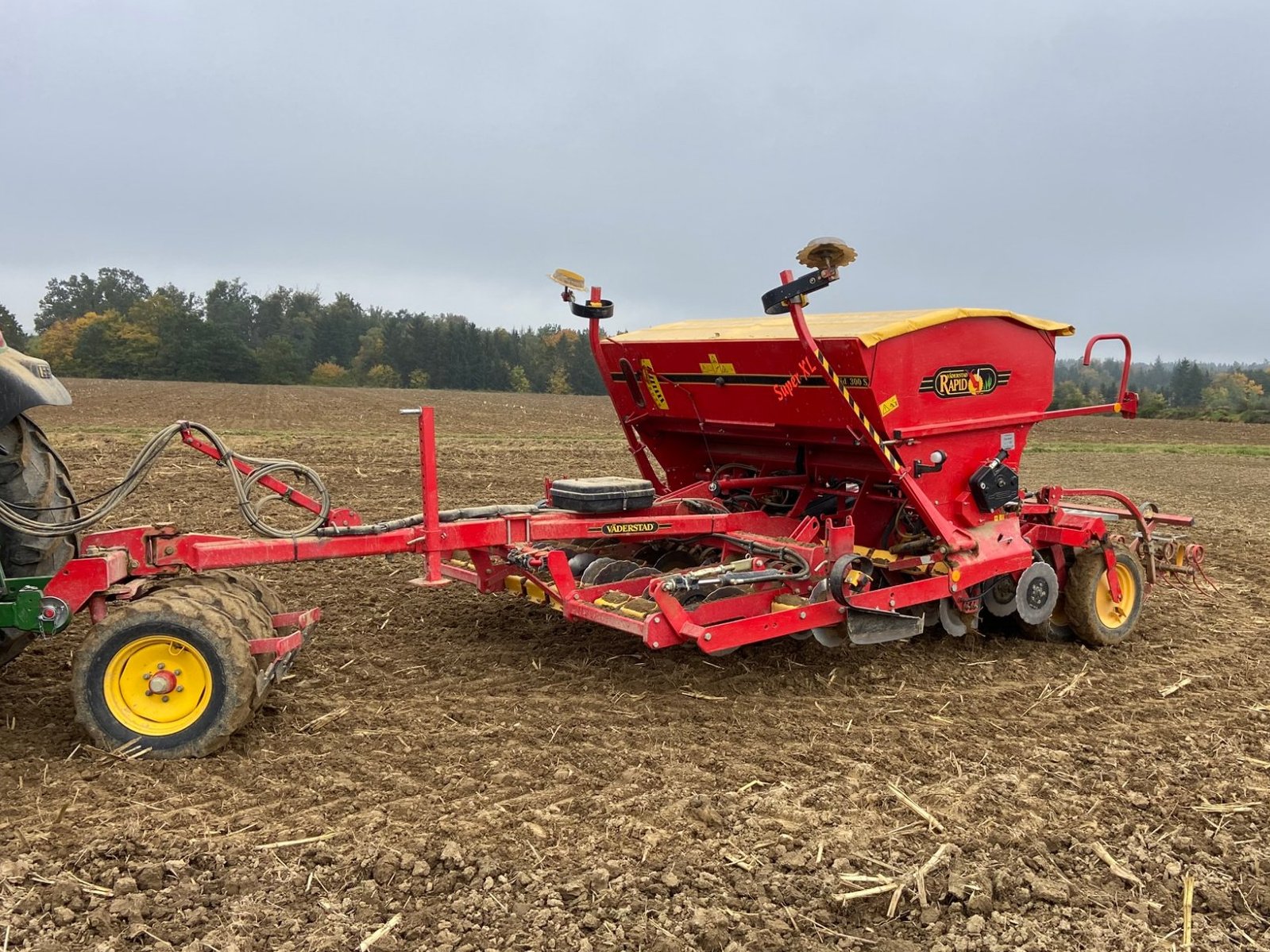 Drillmaschine typu Väderstad Rapid 300 S, Gebrauchtmaschine v Schemmerhofen (Obrázek 1)