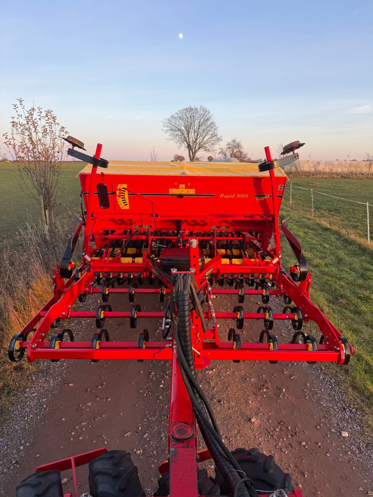 Drillmaschine typu Väderstad Rapid 300 S, Gebrauchtmaschine v Edesbüttel (Obrázek 5)