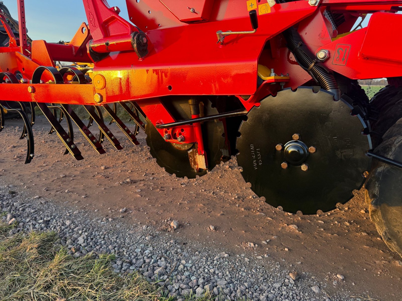 Drillmaschine typu Väderstad Rapid 300 S, Gebrauchtmaschine v Edesbüttel (Obrázek 8)