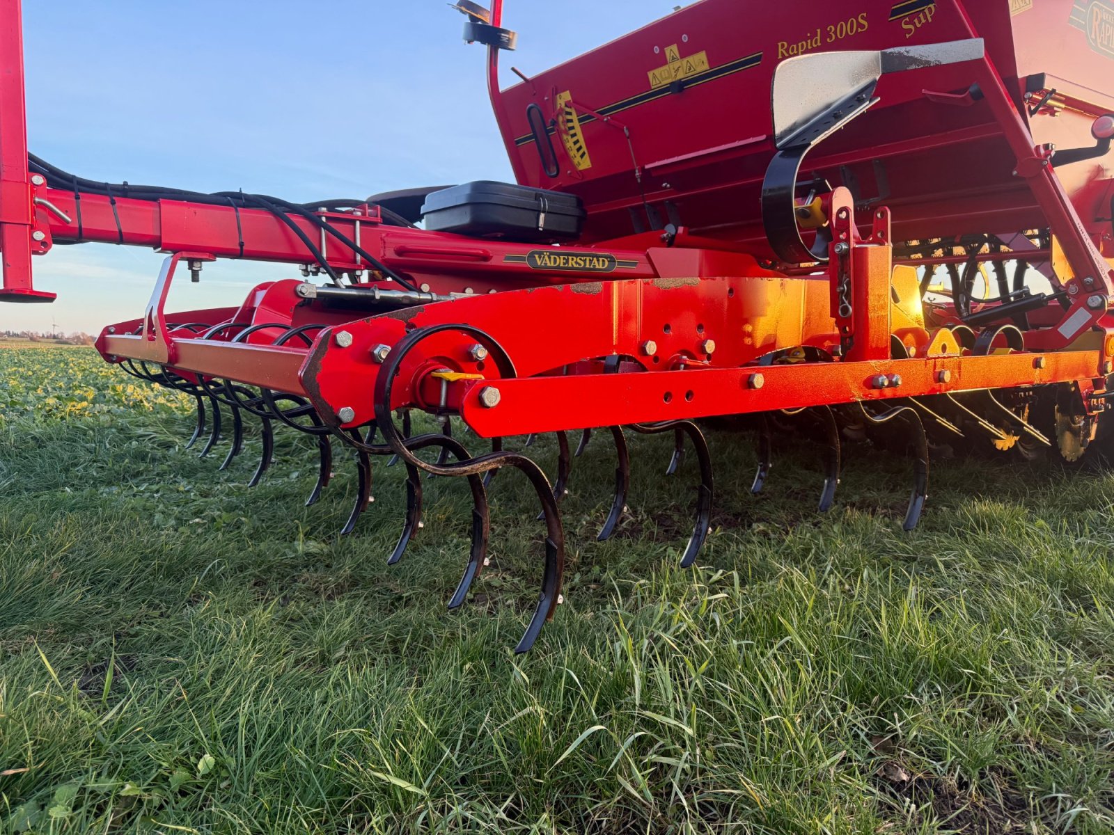 Drillmaschine typu Väderstad Rapid 300 S, Gebrauchtmaschine v Edesbüttel (Obrázek 9)