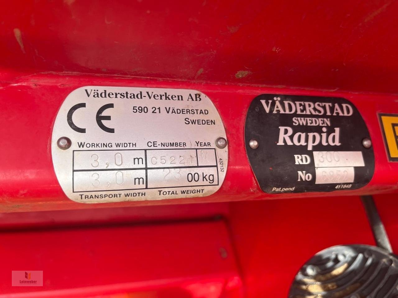 Drillmaschine typu Väderstad Rapid 300 Super XL, Gebrauchtmaschine w Neuhof - Dorfborn (Zdjęcie 7)