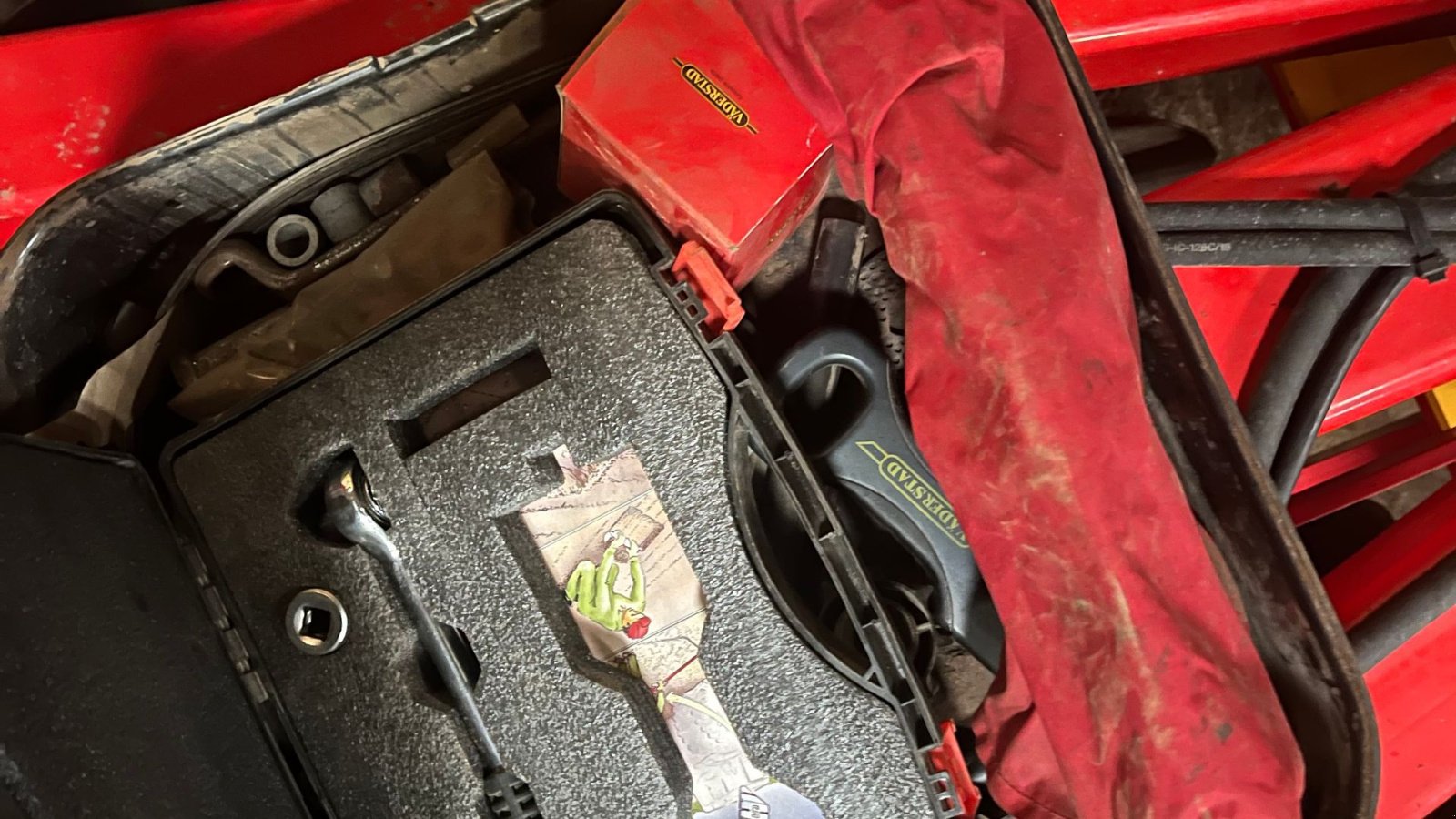 Drillmaschine от тип Väderstad Rapid 300C, Gebrauchtmaschine в Ringsted (Снимка 14)