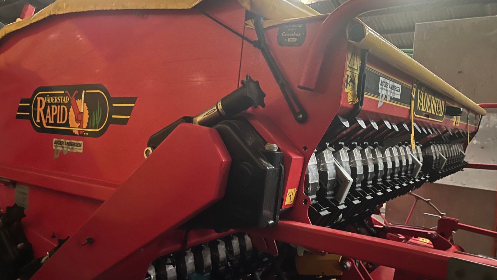 Drillmaschine от тип Väderstad Rapid 300C, Gebrauchtmaschine в Ringsted (Снимка 4)