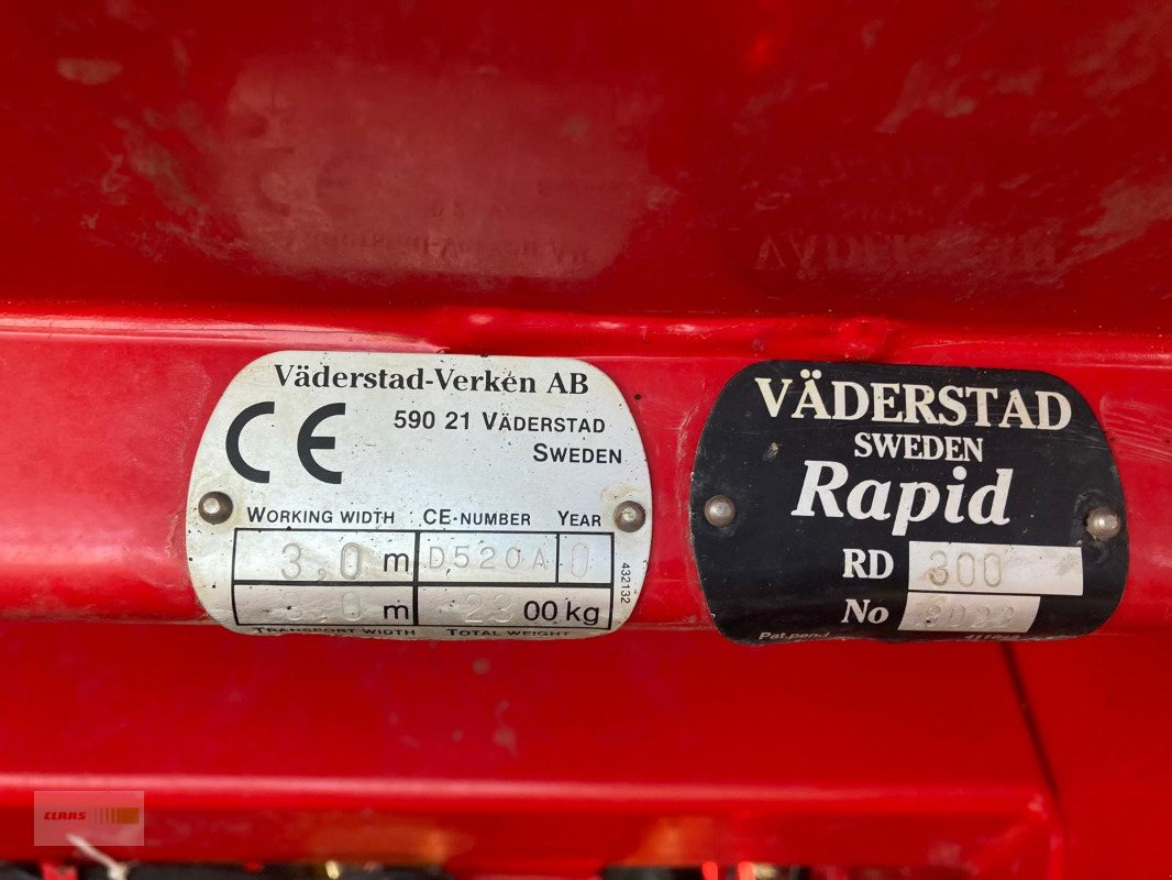 Drillmaschine typu Väderstad Rapid 300S, Gebrauchtmaschine v Schwülper (Obrázek 16)