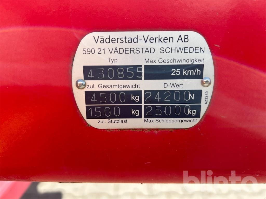 Drillmaschine του τύπου Väderstad Rapid 300S, Gebrauchtmaschine σε Düsseldorf (Φωτογραφία 6)