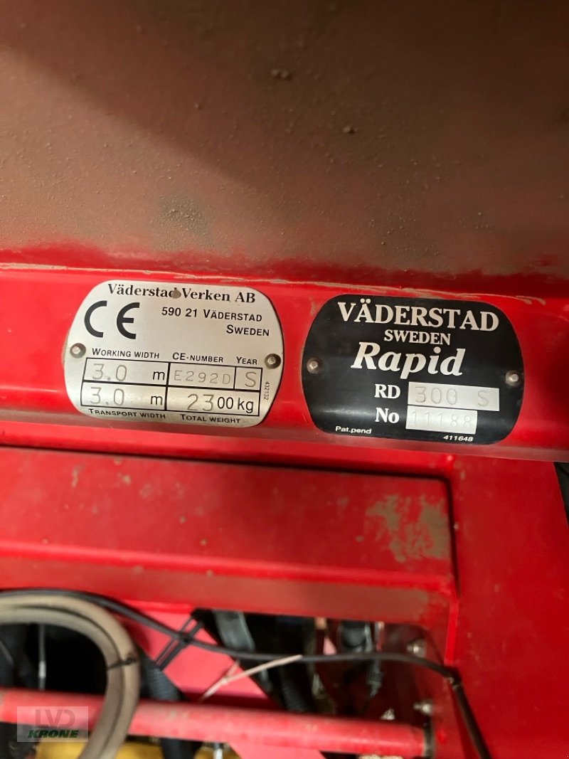 Drillmaschine typu Väderstad Rapid 300S, Gebrauchtmaschine v Spelle (Obrázek 18)