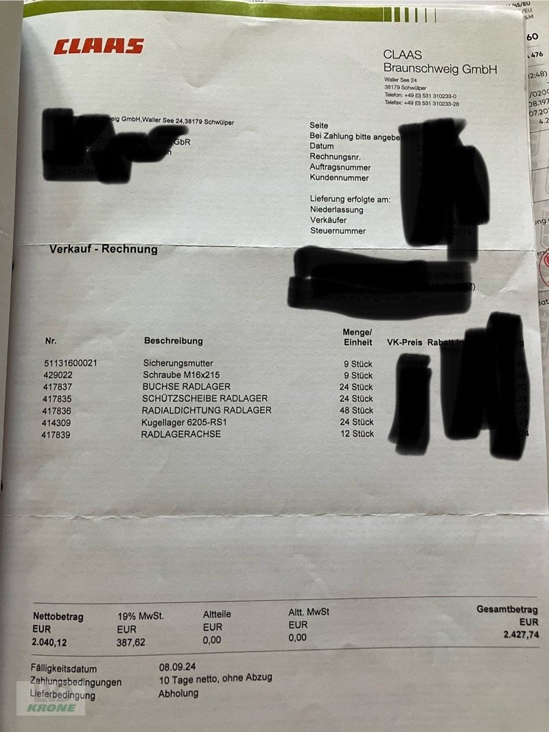 Drillmaschine typu Väderstad Rapid 300S, Gebrauchtmaschine v Spelle (Obrázek 19)
