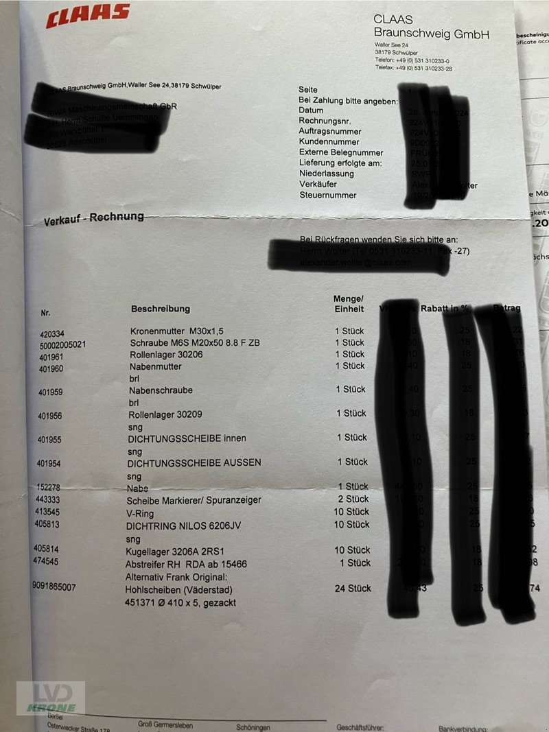 Drillmaschine typu Väderstad Rapid 300S, Gebrauchtmaschine v Spelle (Obrázek 20)