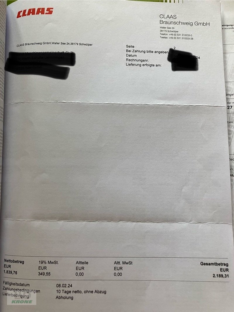 Drillmaschine typu Väderstad Rapid 300S, Gebrauchtmaschine v Spelle (Obrázek 21)