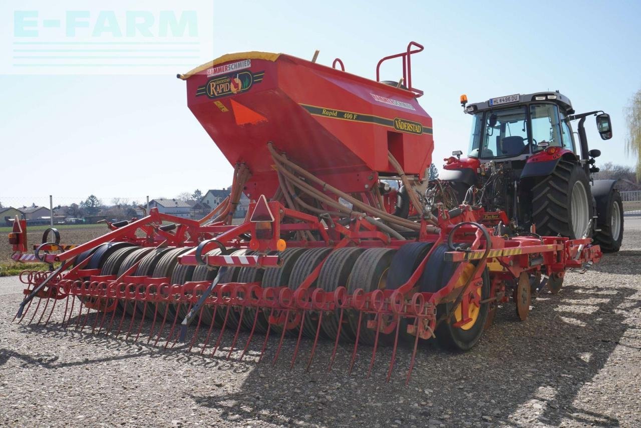 Drillmaschine del tipo Väderstad rapid 400 f, Gebrauchtmaschine In Korneuburg (Immagine 4)