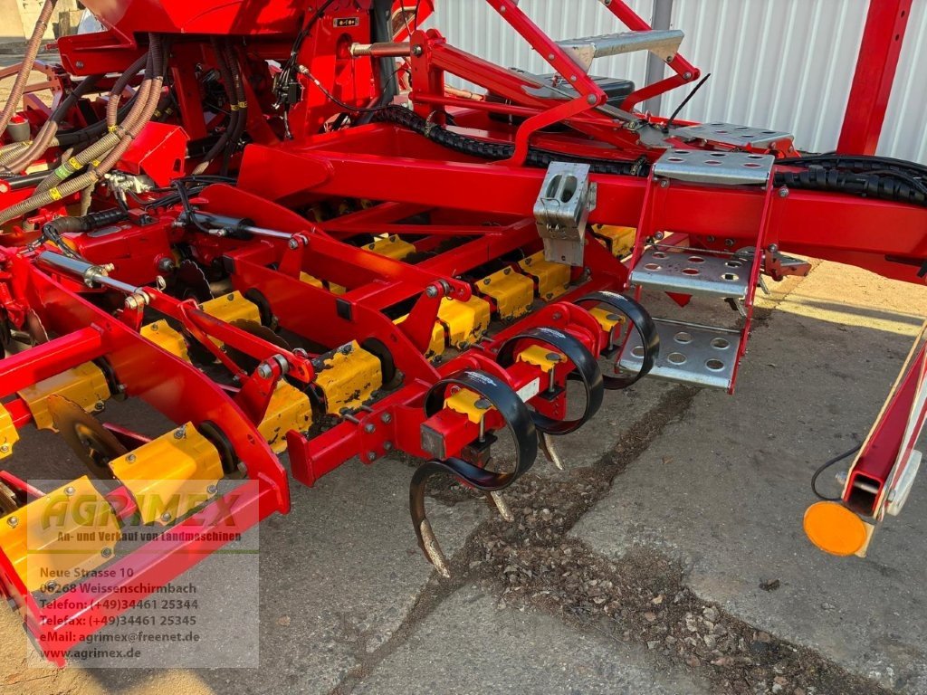 Drillmaschine van het type Väderstad Rapid 400 S mit Güttler- Frontpacker, Gebrauchtmaschine in Weißenschirmbach (Foto 3)