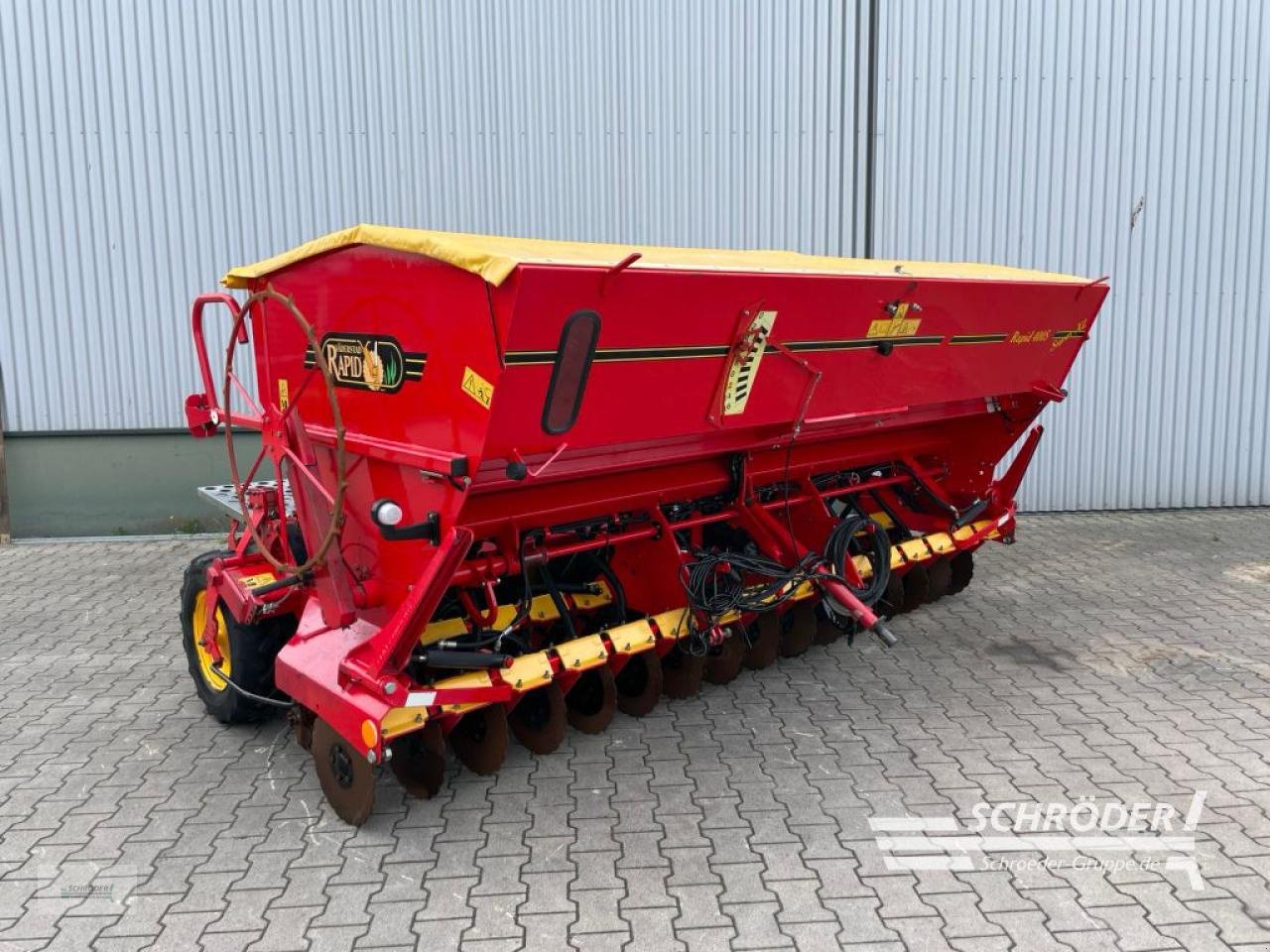 Drillmaschine typu Väderstad RAPID 400 S, Gebrauchtmaschine v Wildeshausen (Obrázek 1)