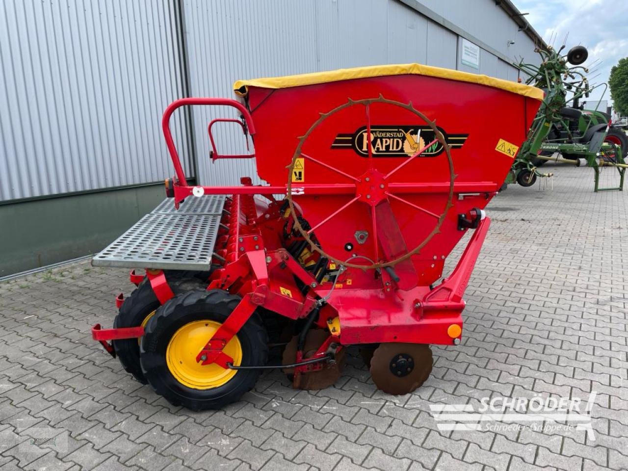 Drillmaschine typu Väderstad RAPID 400 S, Gebrauchtmaschine v Wildeshausen (Obrázek 2)