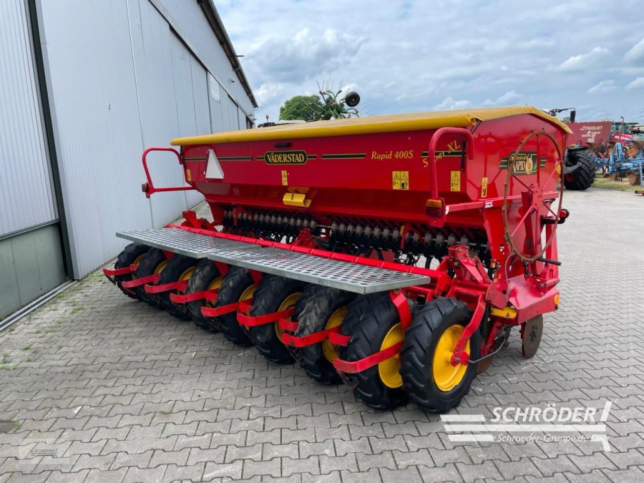 Drillmaschine typu Väderstad RAPID 400 S, Gebrauchtmaschine v Wildeshausen (Obrázek 3)