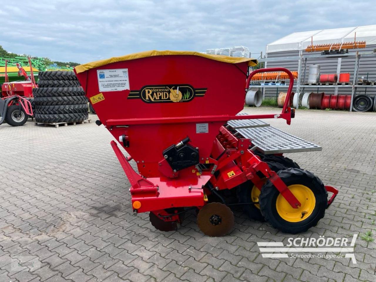 Drillmaschine typu Väderstad RAPID 400 S, Gebrauchtmaschine v Wildeshausen (Obrázek 4)