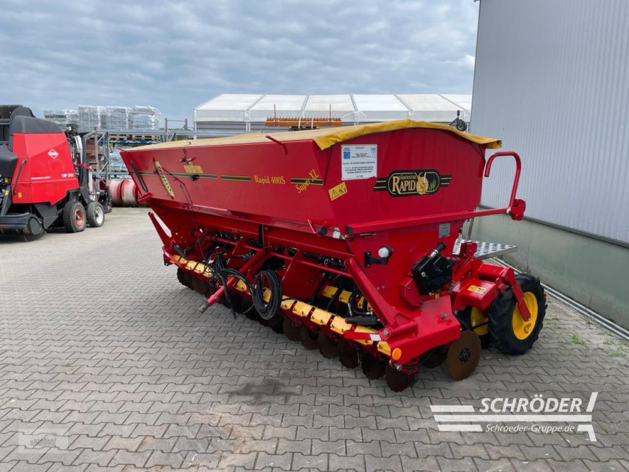 Drillmaschine typu Väderstad RAPID 400 S, Gebrauchtmaschine v Wildeshausen (Obrázek 5)