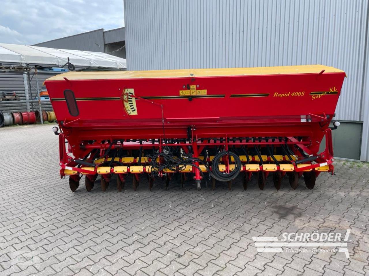 Drillmaschine typu Väderstad RAPID 400 S, Gebrauchtmaschine v Wildeshausen (Obrázek 7)