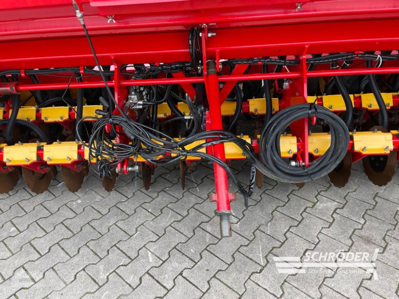 Drillmaschine typu Väderstad RAPID 400 S, Gebrauchtmaschine v Wildeshausen (Obrázek 8)