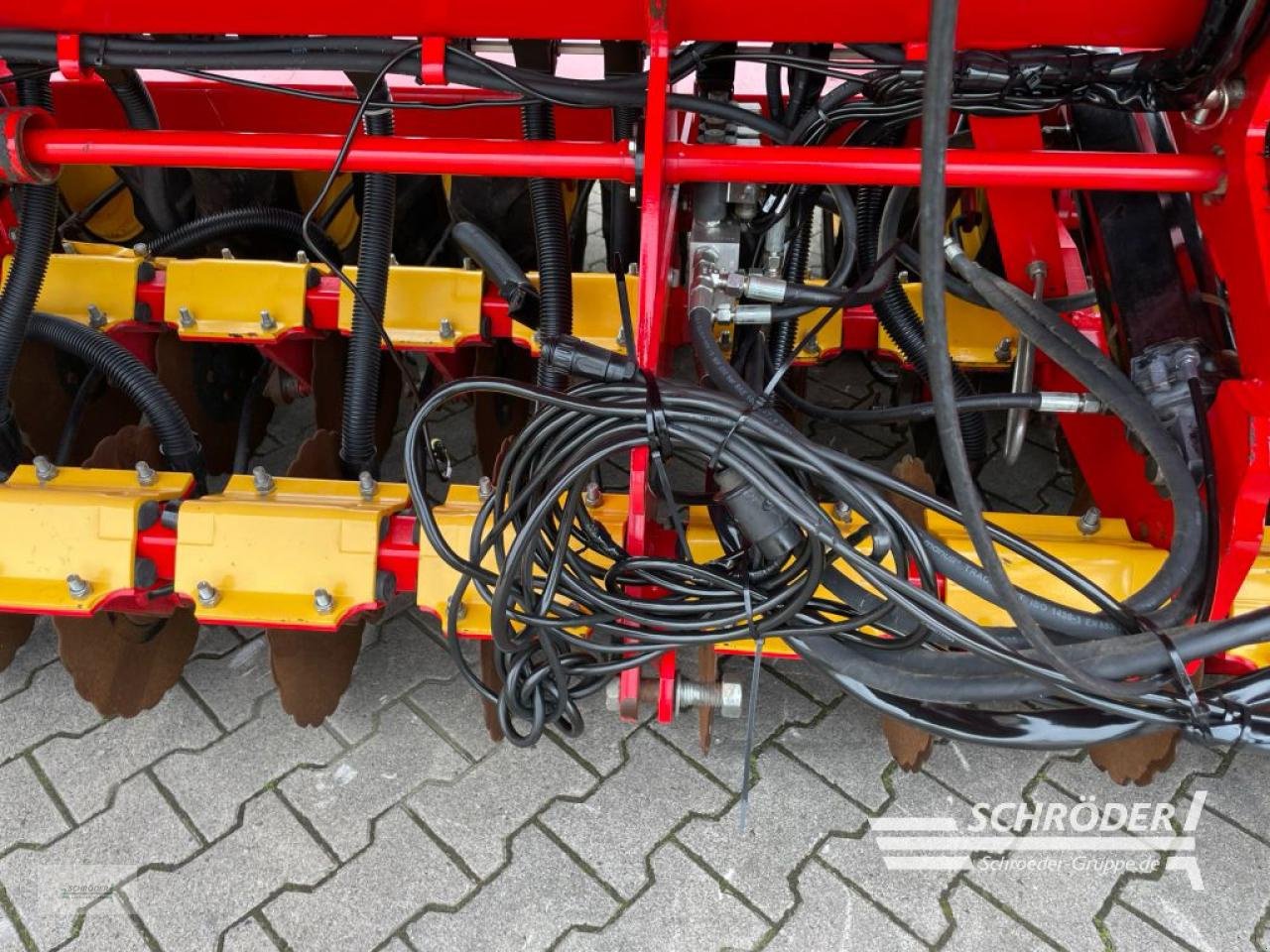 Drillmaschine typu Väderstad RAPID 400 S, Gebrauchtmaschine v Wildeshausen (Obrázek 9)