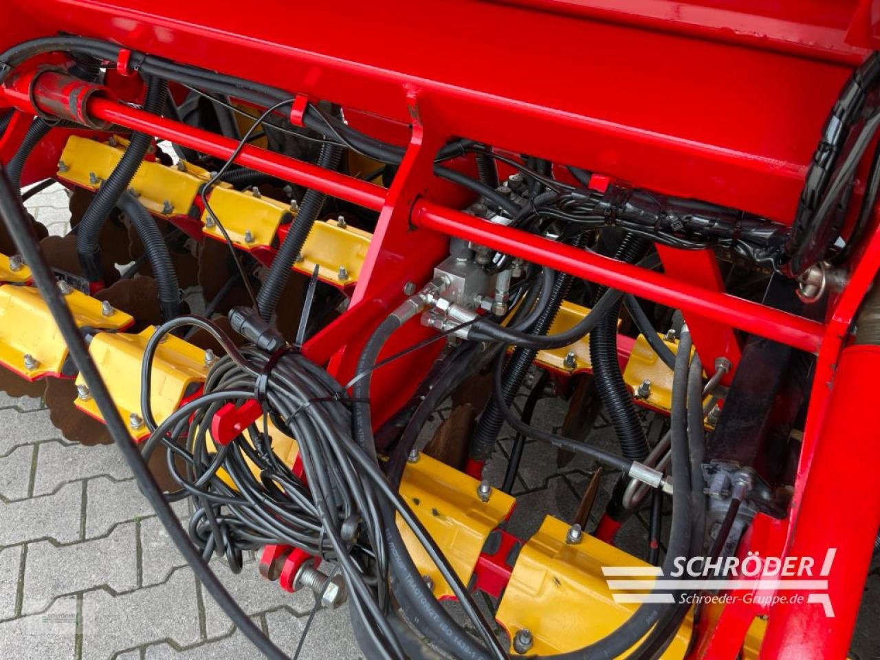 Drillmaschine typu Väderstad RAPID 400 S, Gebrauchtmaschine v Wildeshausen (Obrázek 10)