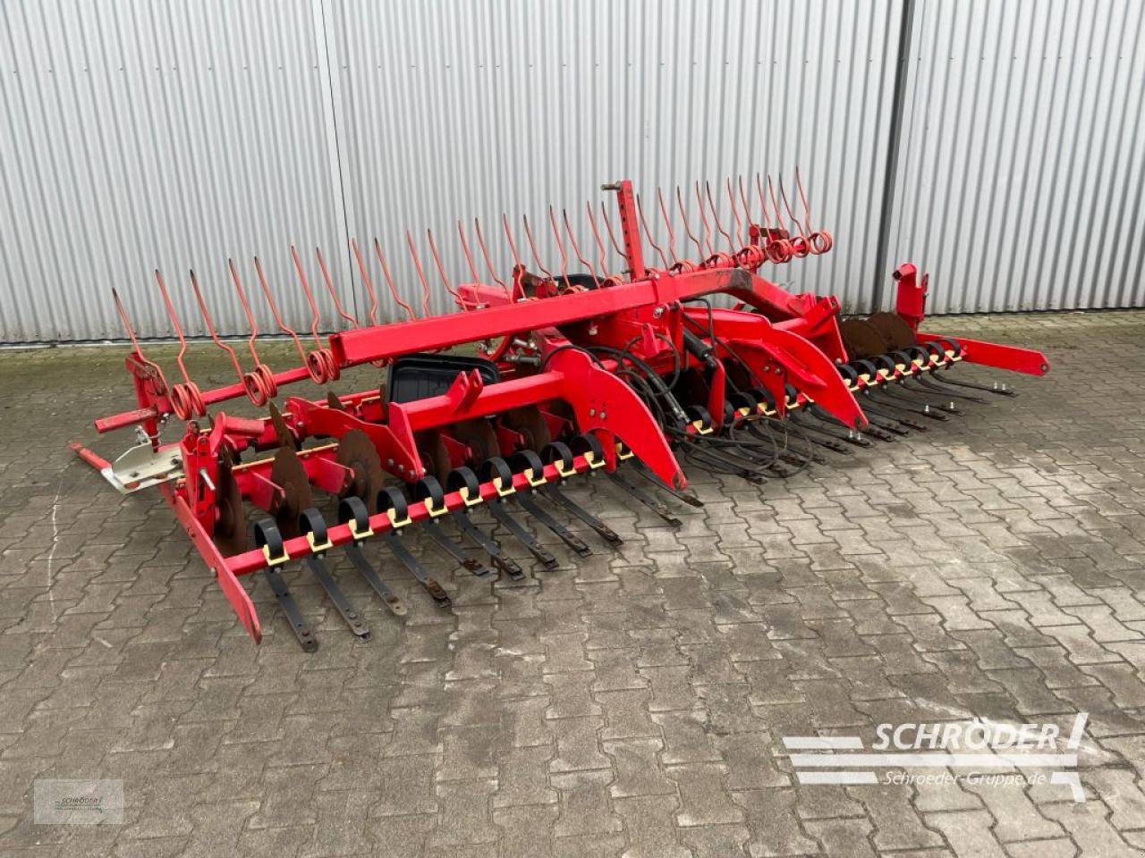 Drillmaschine typu Väderstad RAPID 400 S, Gebrauchtmaschine v Wildeshausen (Obrázek 20)