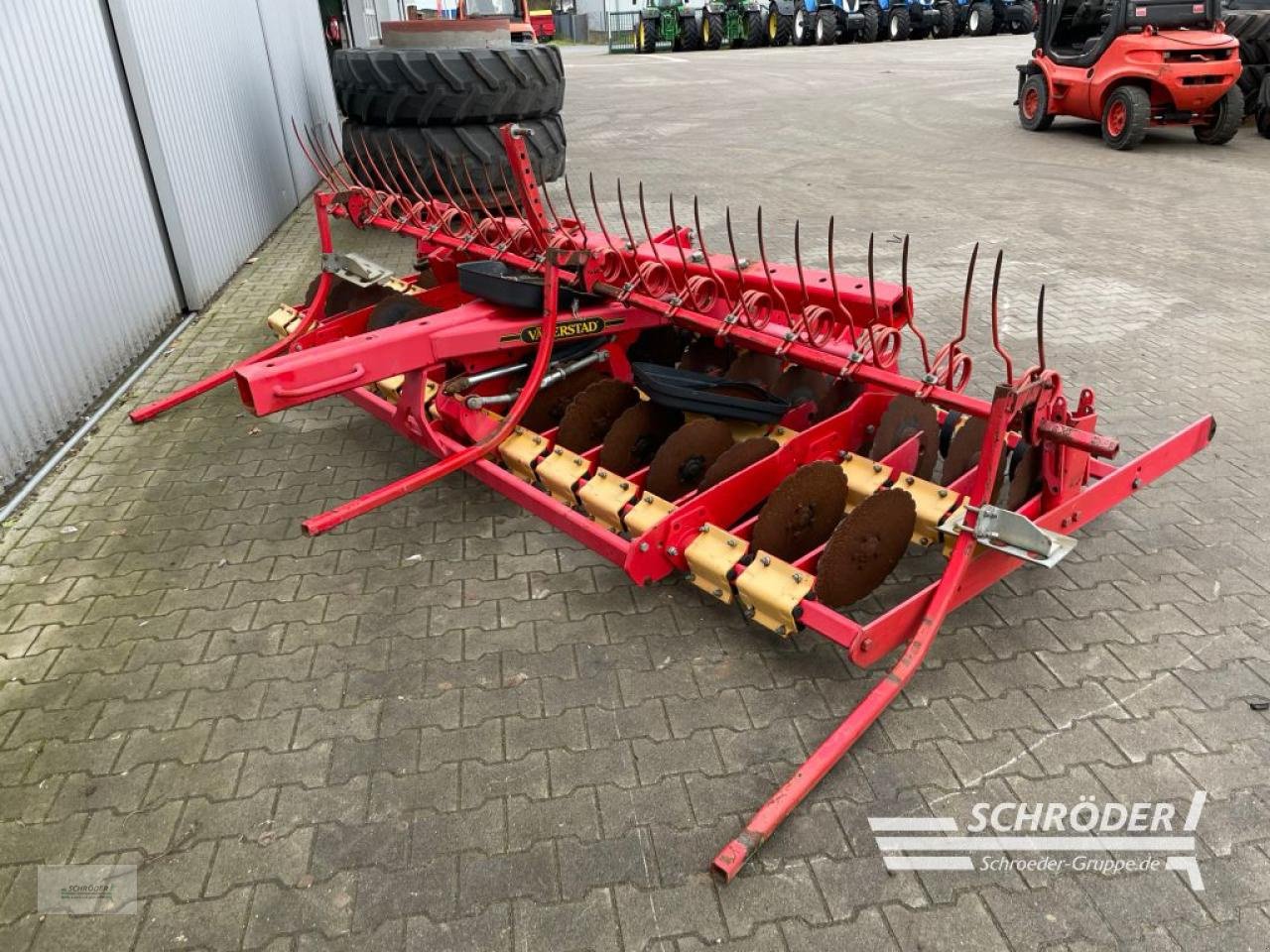 Drillmaschine typu Väderstad RAPID 400 S, Gebrauchtmaschine v Wildeshausen (Obrázek 22)