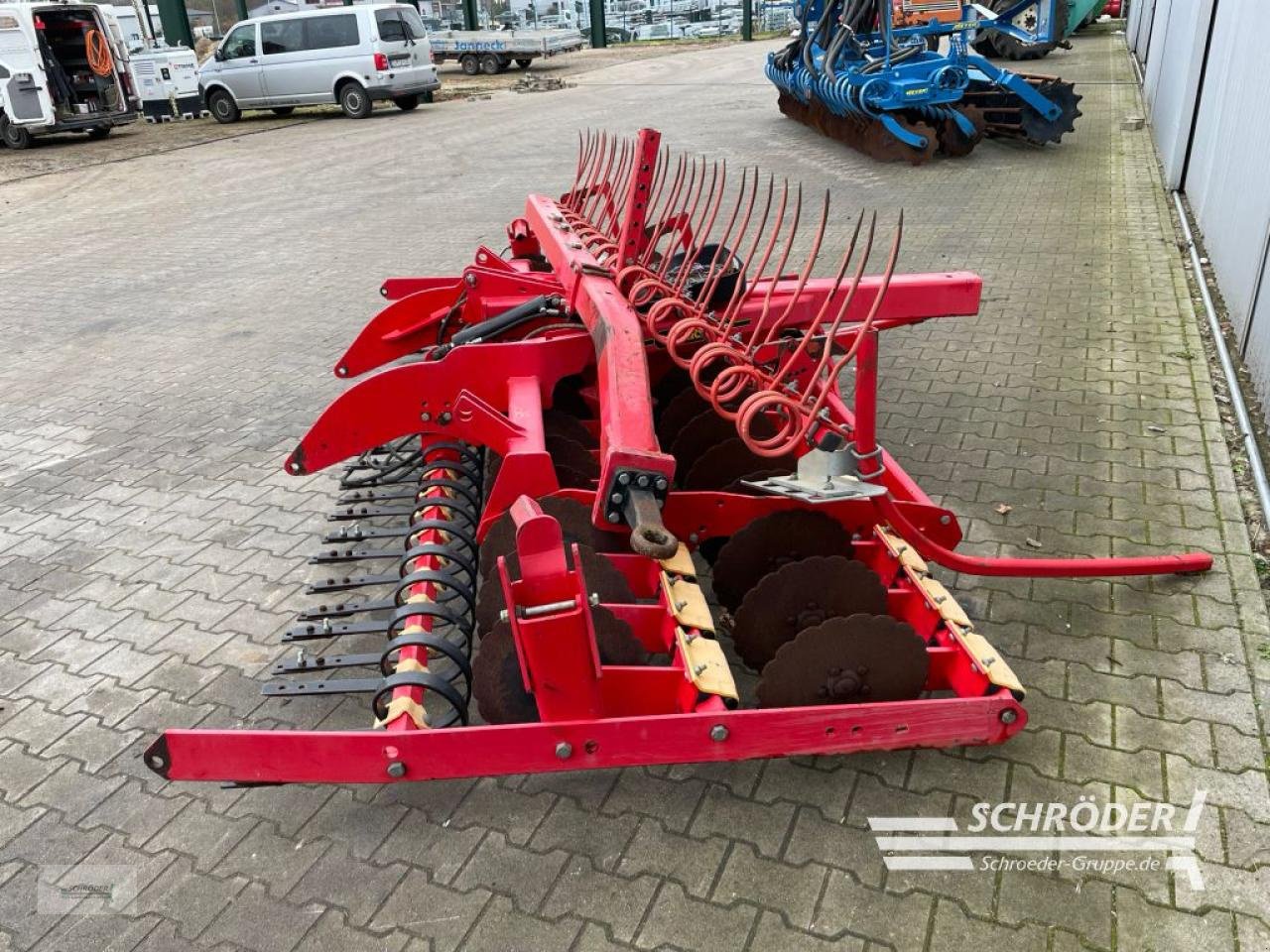 Drillmaschine typu Väderstad RAPID 400 S, Gebrauchtmaschine v Wildeshausen (Obrázek 23)