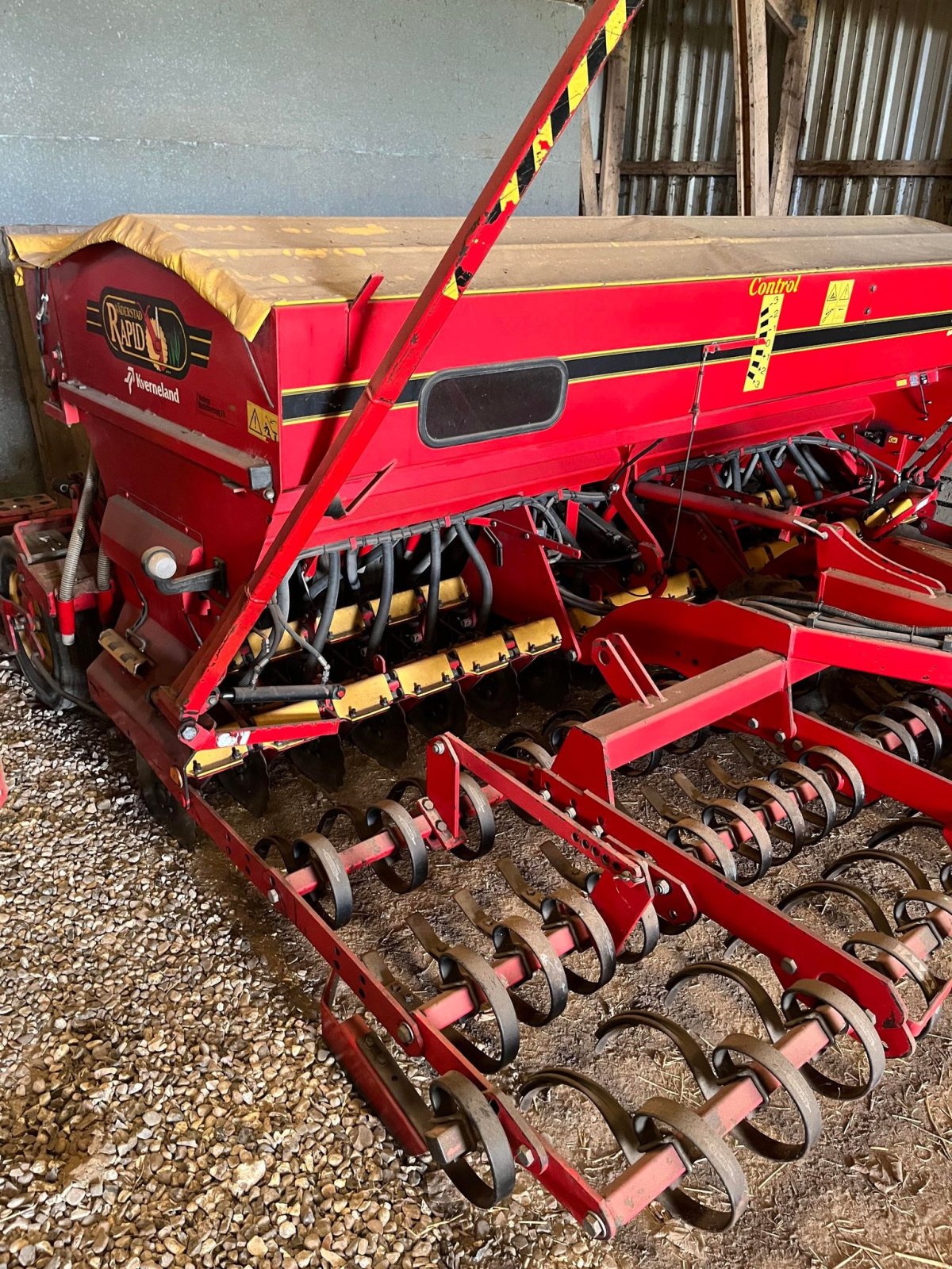 Drillmaschine Türe ait Väderstad RAPID 400S, Gebrauchtmaschine içinde Thisted (resim 3)