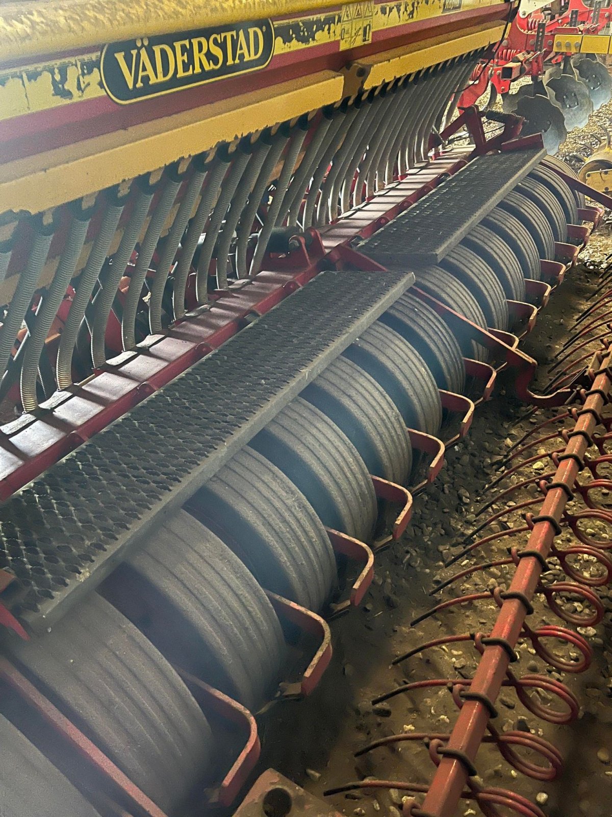 Drillmaschine Türe ait Väderstad RAPID 400S, Gebrauchtmaschine içinde Thisted (resim 2)