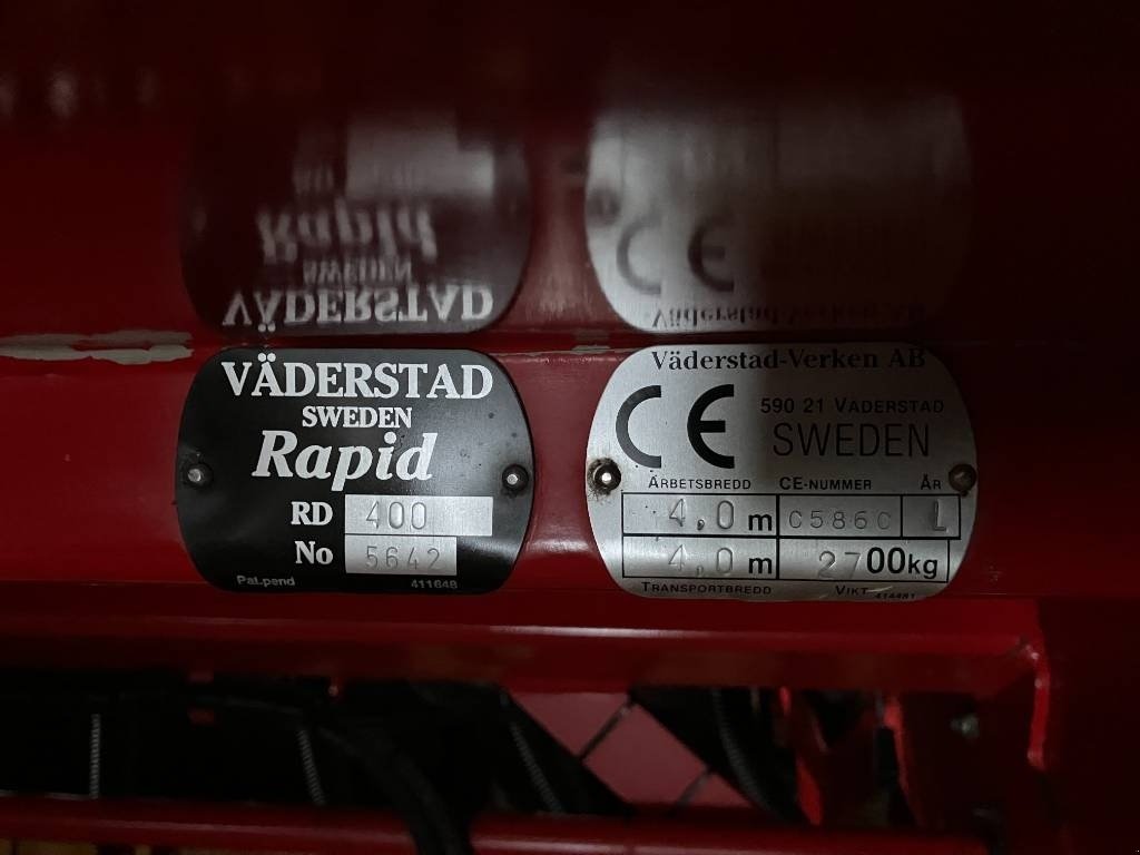 Drillmaschine typu Väderstad Rapid 400S, Gebrauchtmaschine v Hinnerup (Obrázok 5)