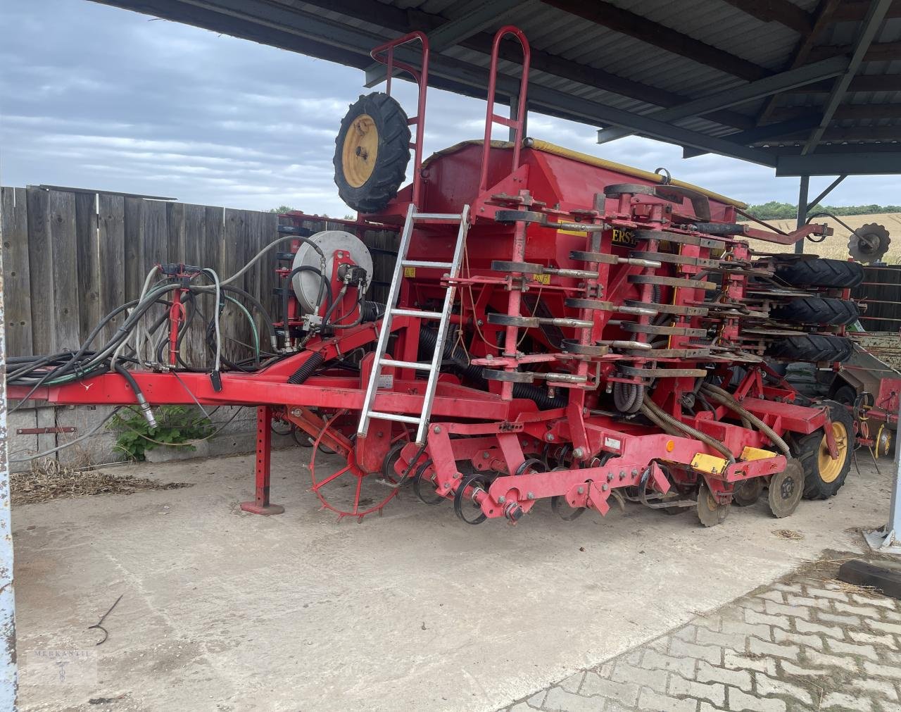 Drillmaschine typu Väderstad Rapid 450, Gebrauchtmaschine v Pragsdorf (Obrázek 2)