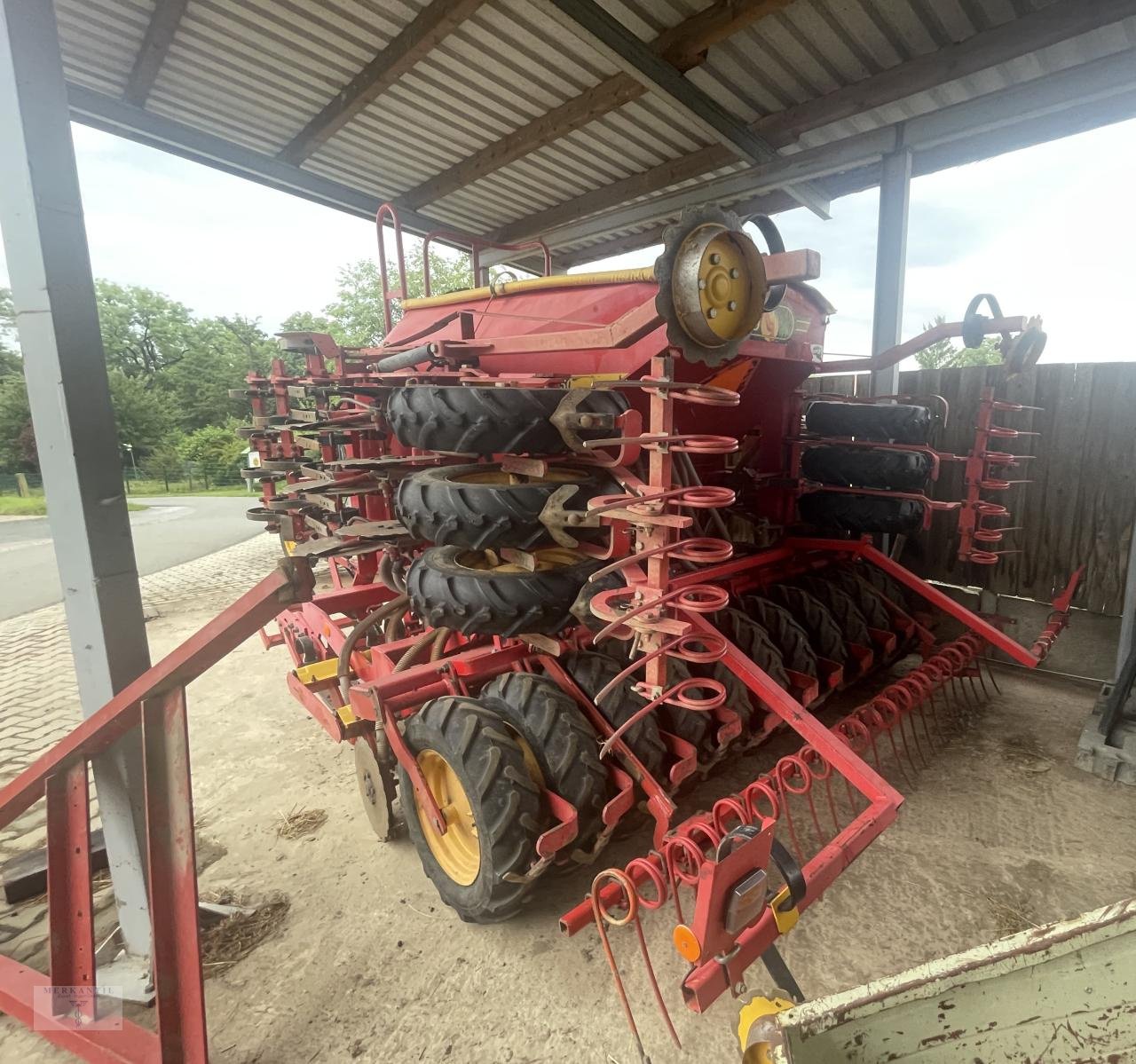 Drillmaschine typu Väderstad Rapid 450, Gebrauchtmaschine v Pragsdorf (Obrázek 3)