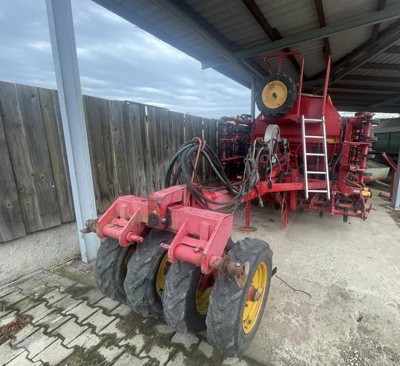 Drillmaschine typu Väderstad Rapid 450, Gebrauchtmaschine v Pragsdorf (Obrázek 5)