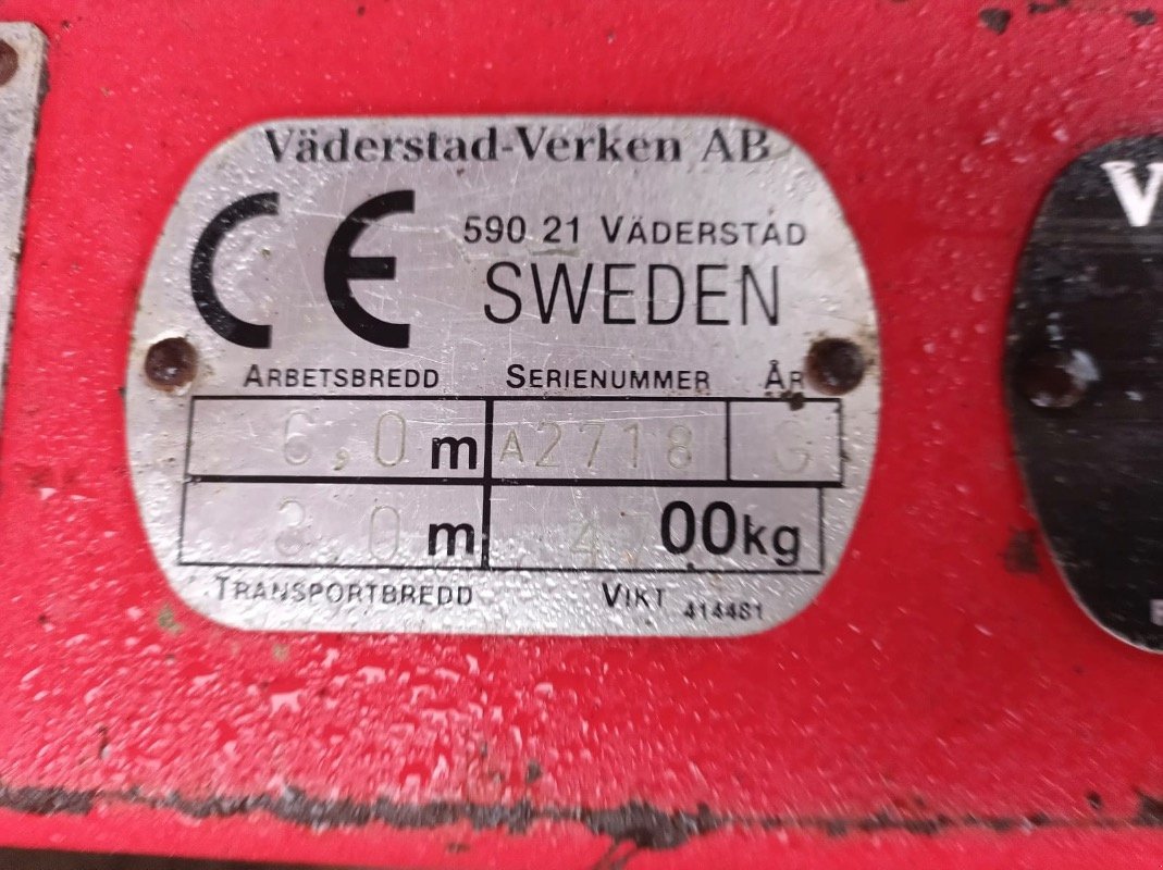 Drillmaschine typu Väderstad Rapid 600 P - Ersatzteilspender, Gebrauchtmaschine v Liebenwalde (Obrázok 2)