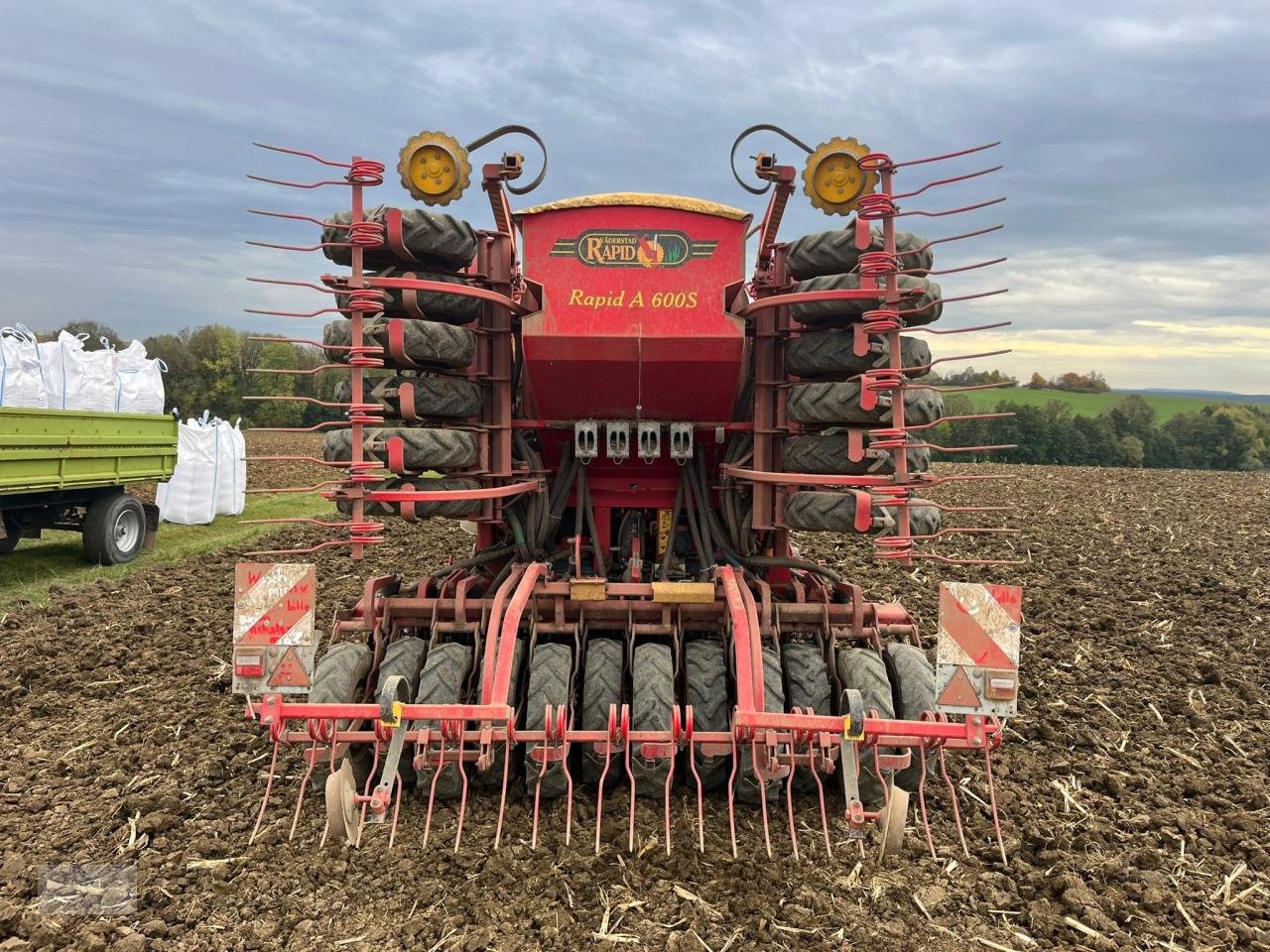 Drillmaschine tip Väderstad Rapid 600 S, Gebrauchtmaschine in Pragsdorf (Poză 2)