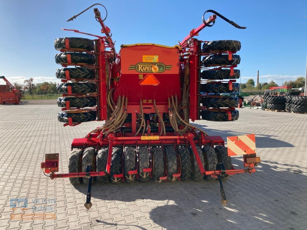 Drillmaschine typu Väderstad RAPID 600F, Gebrauchtmaschine w Osterburg (Zdjęcie 5)