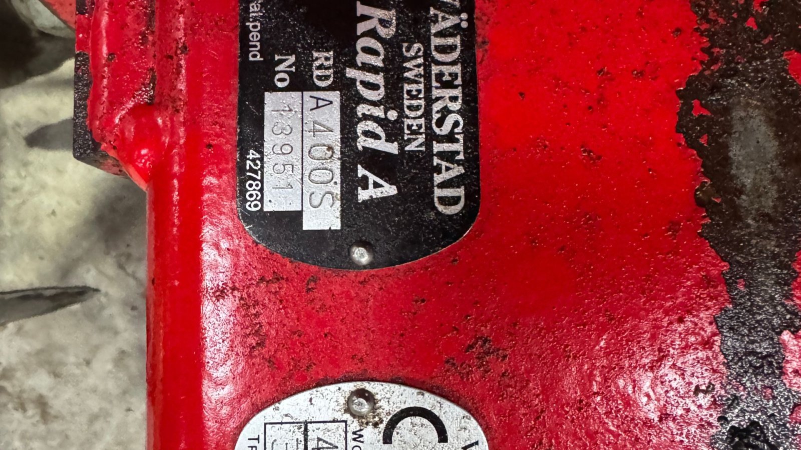 Drillmaschine типа Väderstad Rapid A 400 S, Gebrauchtmaschine в Nykøbing Falster (Фотография 3)