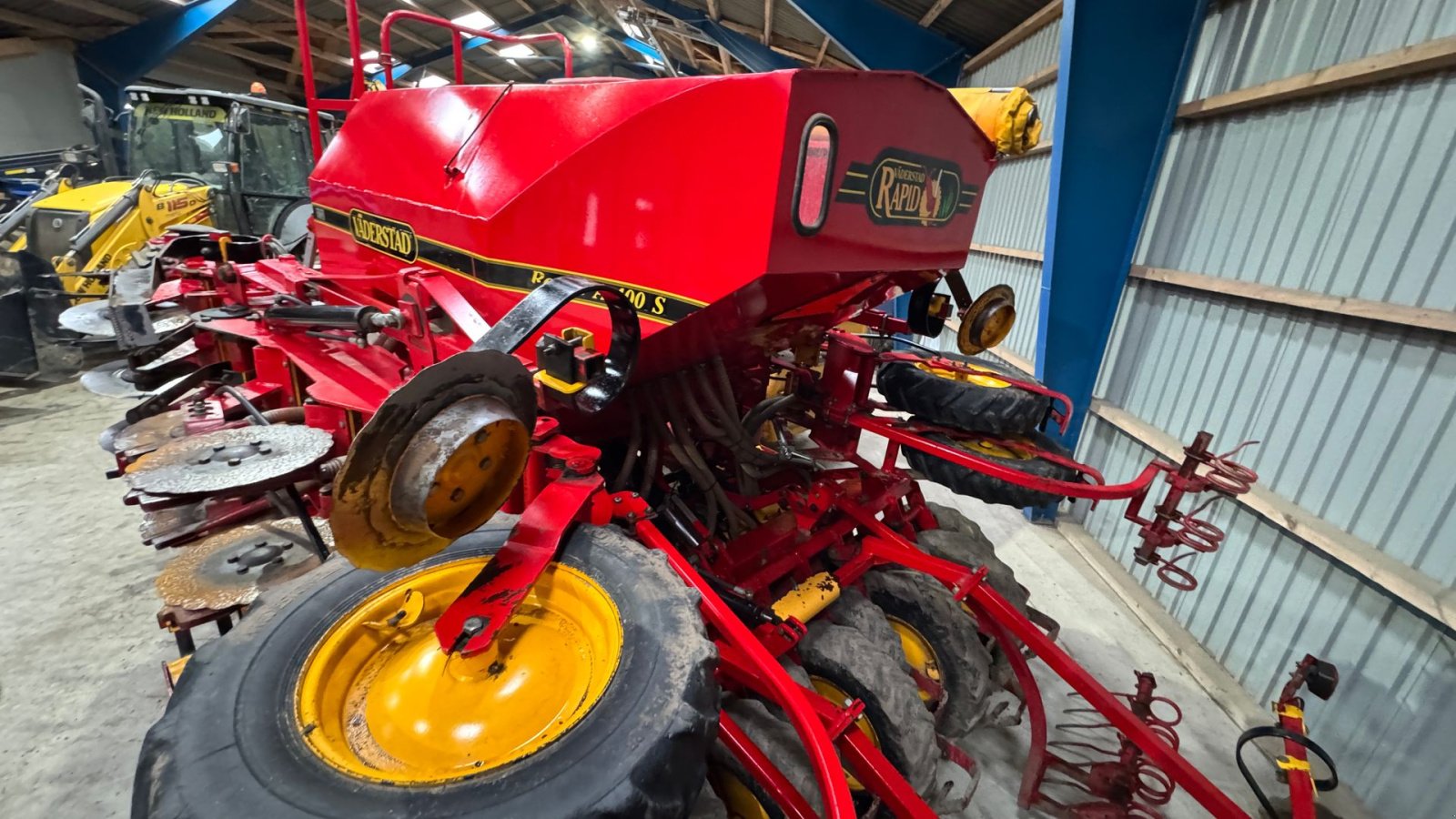 Drillmaschine типа Väderstad Rapid A 400 S, Gebrauchtmaschine в Nykøbing Falster (Фотография 5)