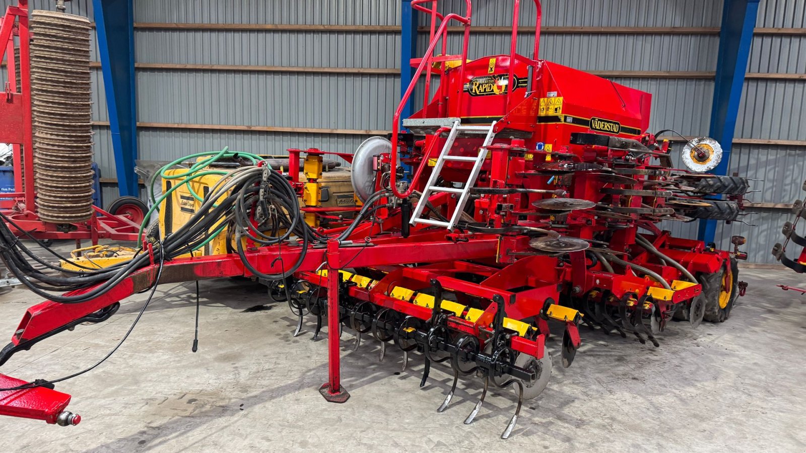 Drillmaschine типа Väderstad Rapid A 400 S, Gebrauchtmaschine в Nykøbing Falster (Фотография 1)