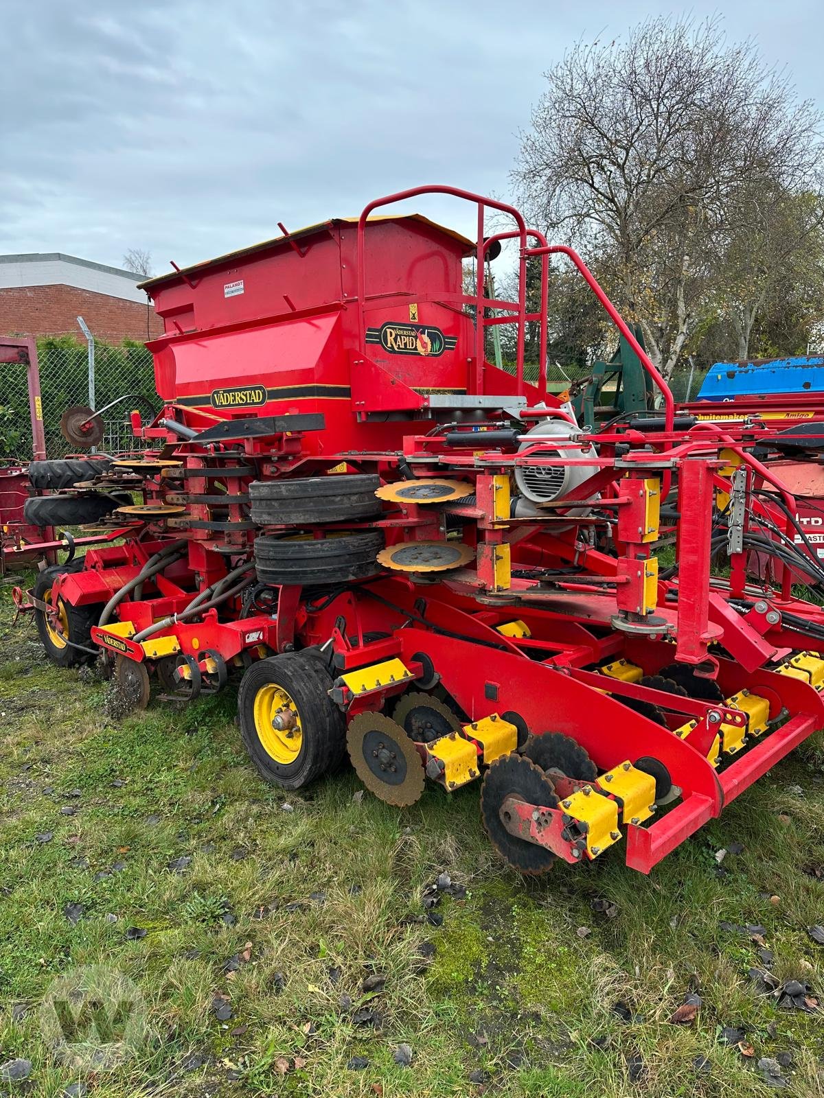 Drillmaschine des Typs Väderstad Rapid A 400 S, Gebrauchtmaschine in Niebüll (Bild 1)