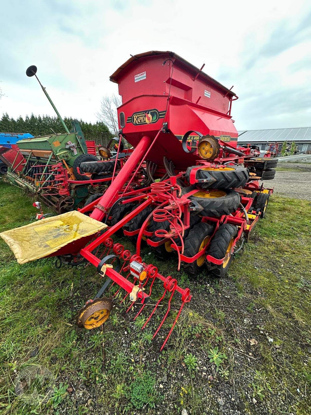 Drillmaschine des Typs Väderstad Rapid A 400 S, Gebrauchtmaschine in Niebüll (Bild 3)