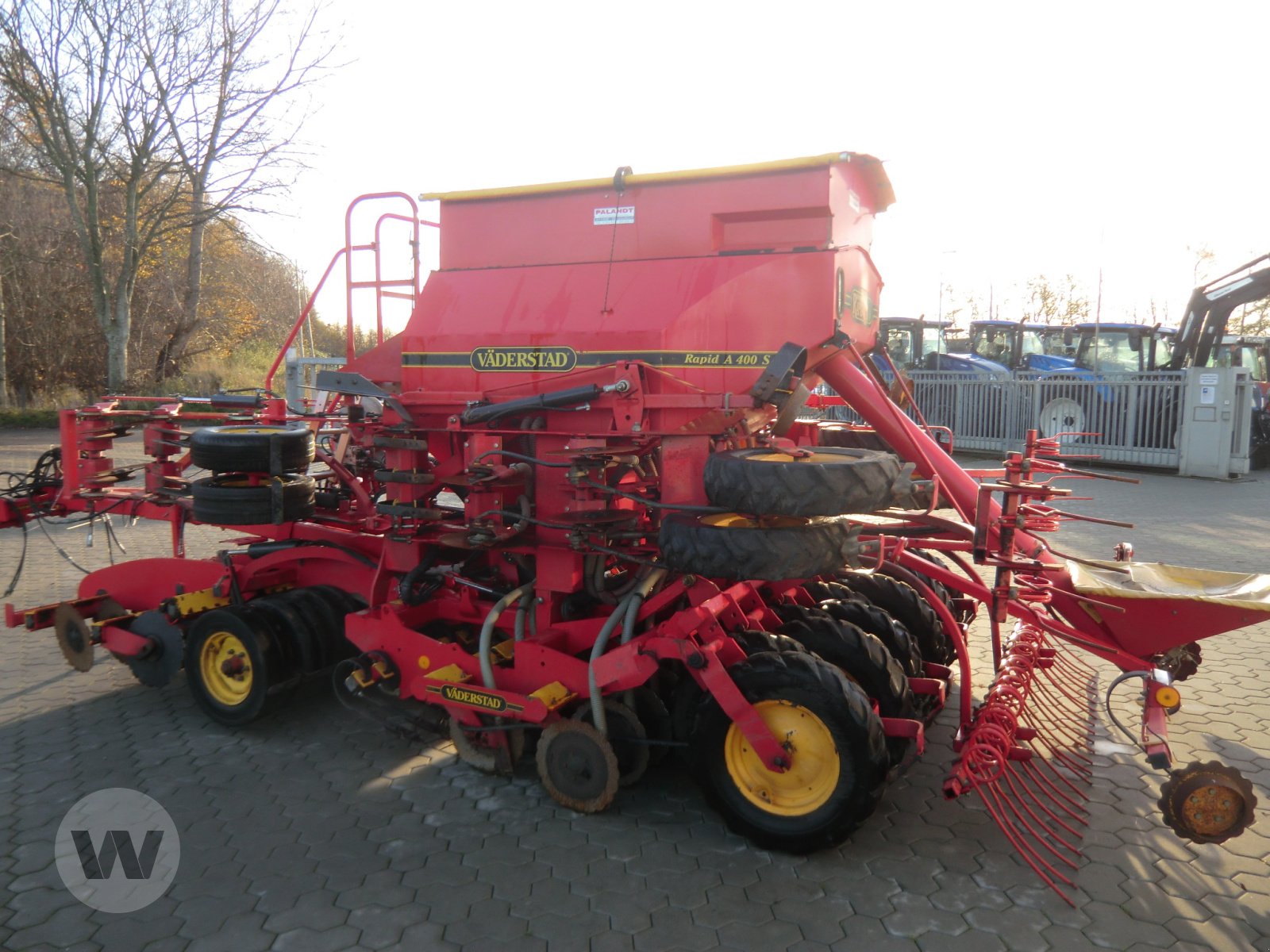 Drillmaschine tip Väderstad Rapid A 400 S, Gebrauchtmaschine in Niebüll (Poză 5)