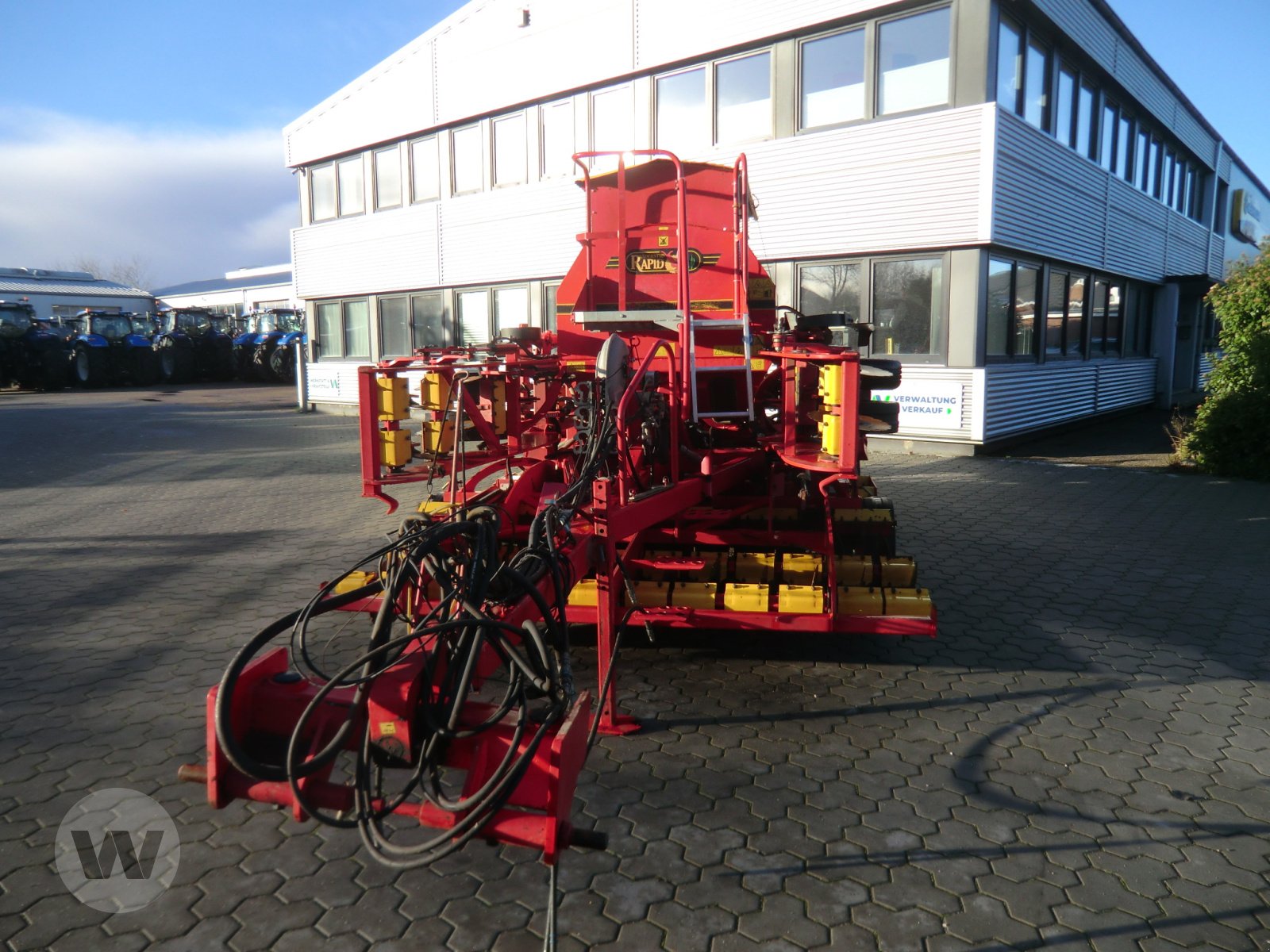 Drillmaschine tip Väderstad Rapid A 400 S, Gebrauchtmaschine in Niebüll (Poză 7)